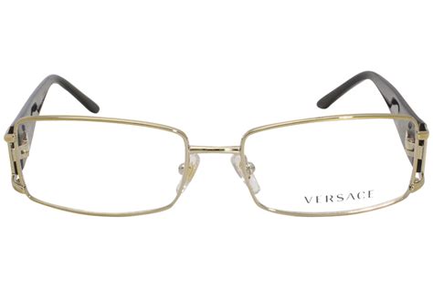 versace rimmed glasses